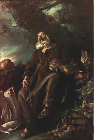 Sleeping Hermit