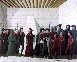 Joan Recognizing Charles VII at Chinon Castle