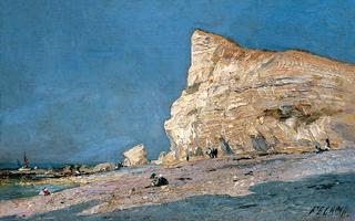 Cliffs at Fecamp