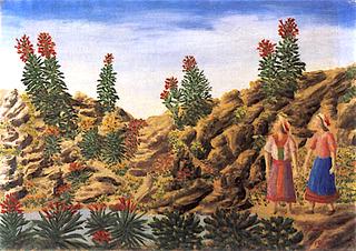 Two Women in a Landscape