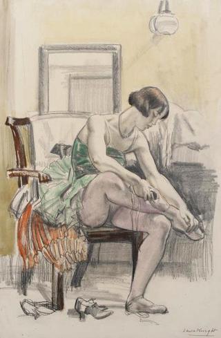 Putting on Shoes