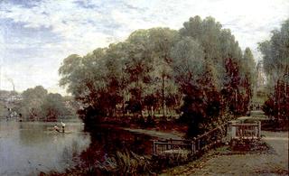 Zhukov Pond in Moscow