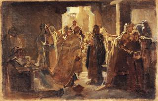 Christ in a Sinagogue