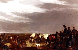 Dragoons Crossing River