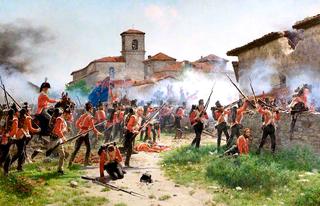 Battle of Vitoria, 21 June 1813