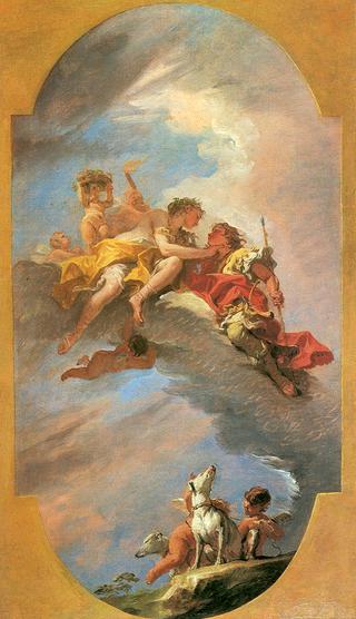 Venus and Adonis