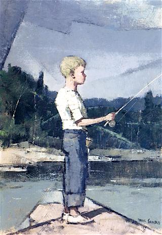 The Young Fisherman
