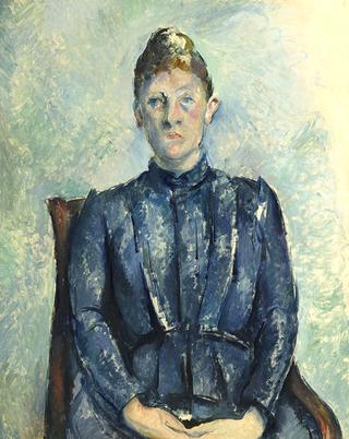 Portrait de Madame Cézanne