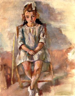 Seated Girl