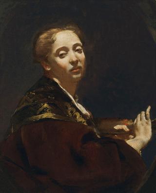 Portrait of Giuli Lama