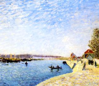Saint-Mammes and the Banks of the Loing