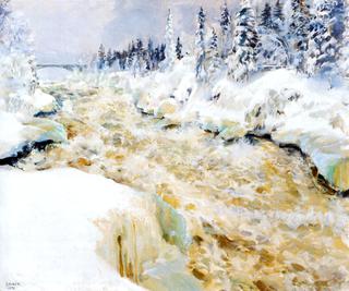 Imatra in Winter