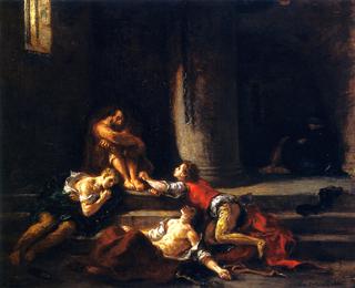 Ugolino and His Sons in the Tower