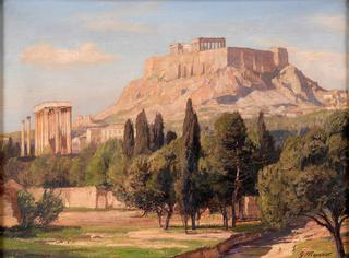 View of the Acropolis