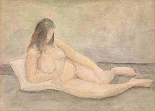Reclining Nude