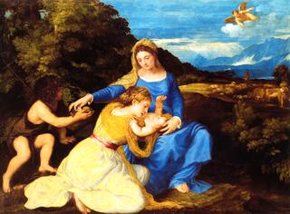 圣约翰圣母玛利亚和圣约翰圣母玛利亚的孩子