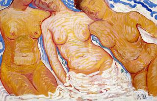 Three Female Torsos