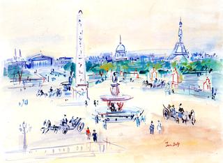 Paris, Place de la Concorde