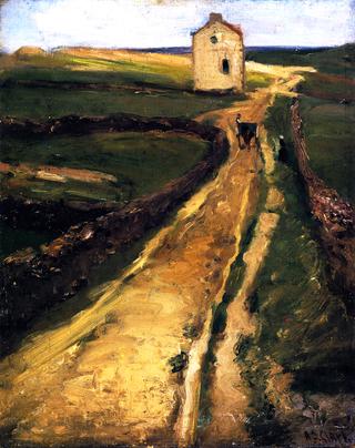 Landscape near Le Pouldu, France