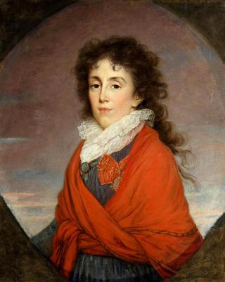 Ekaterina Kutuzova, Wife of Russian Field Marshal M.I. Kutuzov