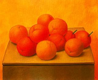 Still Life with Oranges