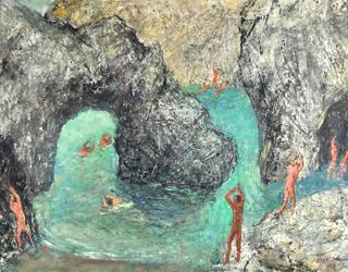 A Mediterranean Coastal Scene