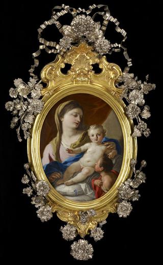 Madonna and Child with the Infant Saint John