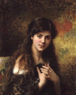 Portrait of a Young Girl