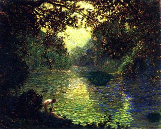 Nudes in a Landscape