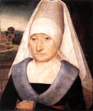 Portrait of an Old Woman