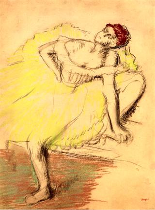 Seated Dancer