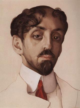 Portrait of M. Kuzmin