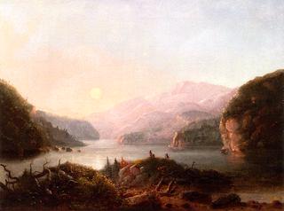 Lake in the Wind River Country