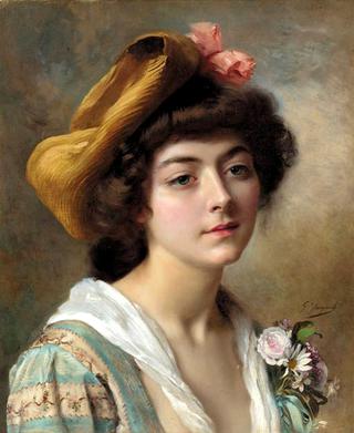Head Of A Girl