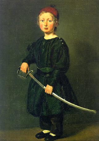 Portrait of a Boy: One of the Artist's Sons