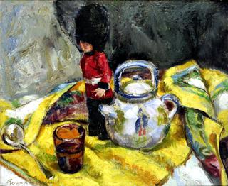 Still Life with a Toy Soldier