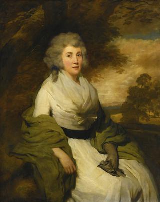 Portrait of Mrs. John Parish