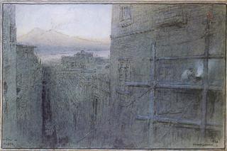 A Street in Naples
