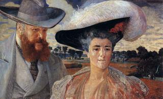 Portrait Of Margaret And Charles Lanckoronski