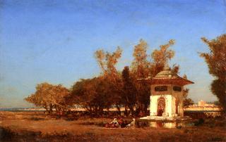 The Fountain of the Sultan Mihrisah