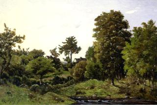 Landscape near St. Prive