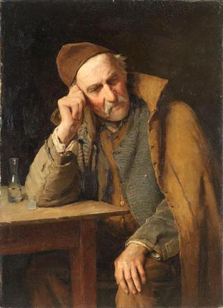 Old Schnapps Drinker