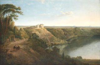 View of Castel Gandolfo