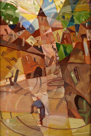 Futuristic city