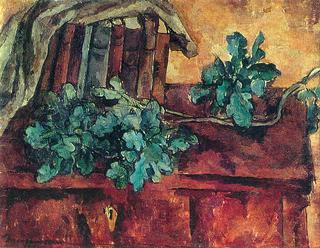 Still Life with an Oak Branch