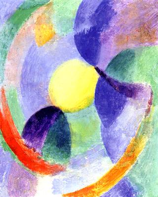 Circular Forms, Moon no. 3