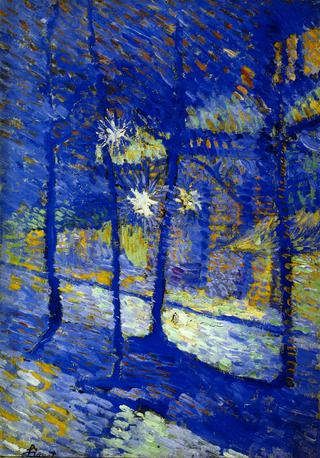 Nocturnal Landacape