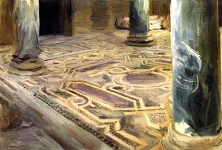 The Pavement of San Cataldo, Palermo