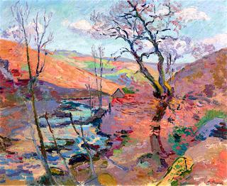 Bouchardon Mill, Crozant