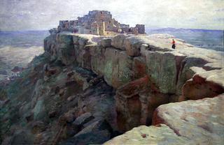 Walpi, Arizona, Hopi Reservation